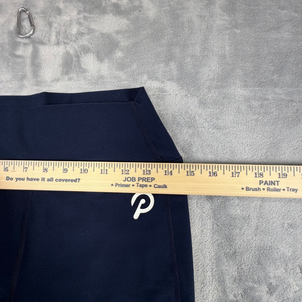 Peloton Leggings Womens Medium Blue High Rise Activewear 0526-0089 - Picture 5 of 8